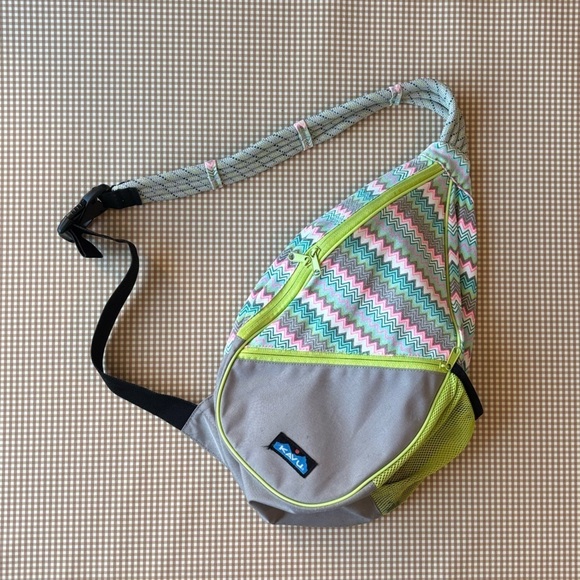 KAVU  women’s rope sling back multicolored - Picture 1 of 10
